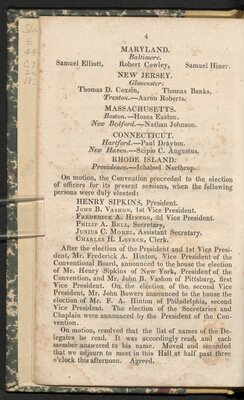 Minutes and proceedings of the second annual Convention for the Improvement of the Free People of Colour in these United States - 3