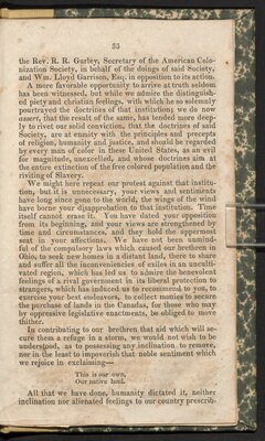 Minutes and proceedings of the second annual Convention for the Improvement of the Free People of Colour in these United States - 5