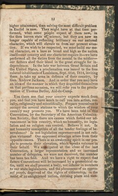 Minutes and proceedings of the second annual Convention for the Improvement of the Free People of Colour in these United States - 7