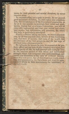 Minutes and proceedings of the second annual Convention for the Improvement of the Free People of Colour in these United States - 8