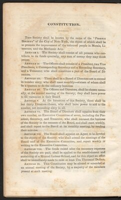 Minutes and proceedings of the third annual Convention, for the Improvement of the Free People of Colour in these United States - 2